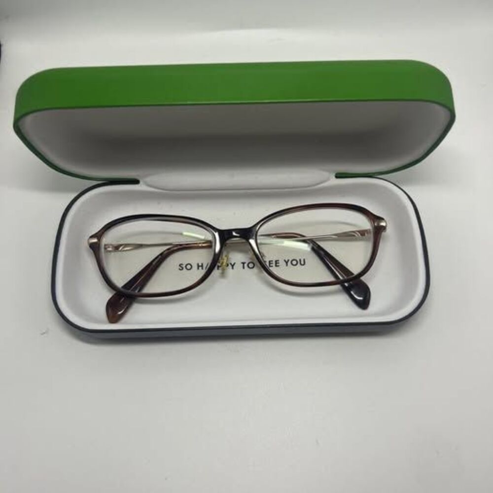 Kate Spade New York sara/f 086 53-18-140 B:26 Tortoise Eyeglasses Frame ME73